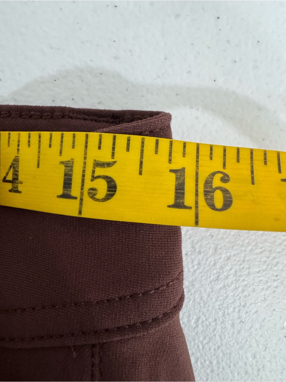 Prana Halle Pant Women's 8 Cocoa Brown Maroon Color Outdoor Hiking - Picture 14 of 16